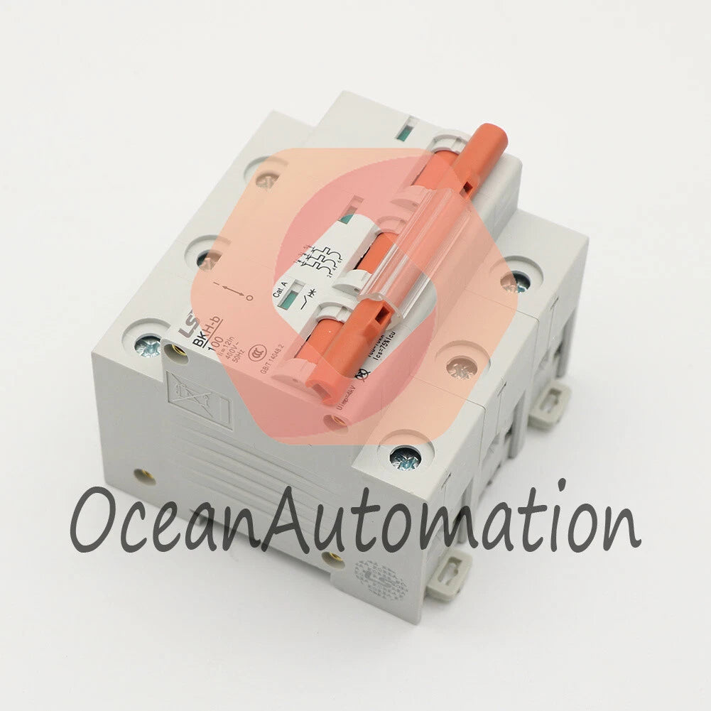 1PCS LS Miniature Circuit Breaker BKH-b 3P 100A PLC MOUDLE