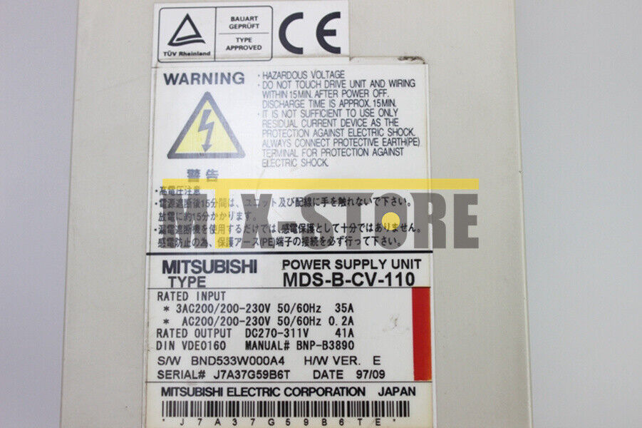used 1pcs MDS-B-CV-110 tested Good Condition - OMRON
