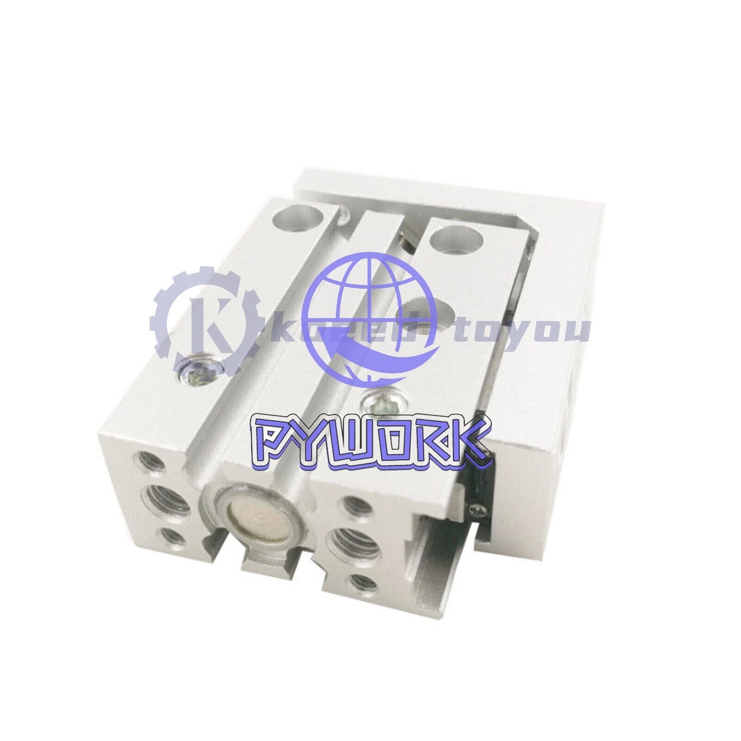 1Pcs SMC MXH16-30 Compact Pneumatic Slide Cylinder