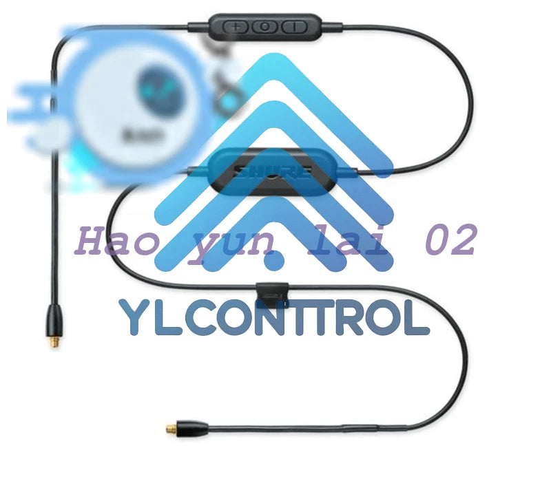 Shure RMCE-BT1 Bluetooth Earphone Cable Parts with Mic Accessories