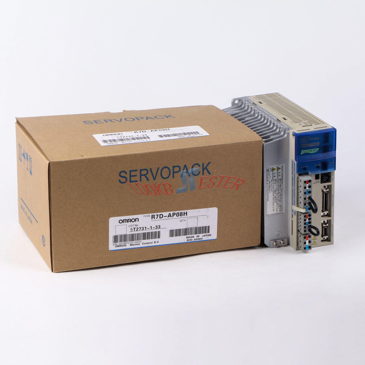 Omron R7D-AP08H Servo Drive Professional Motion Control High Performance - OMRON