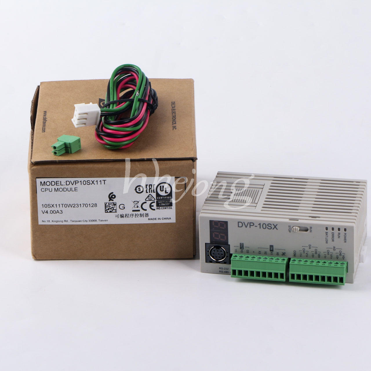 1PCS Delta PLC DVP10SX11T - DELTA PLC
