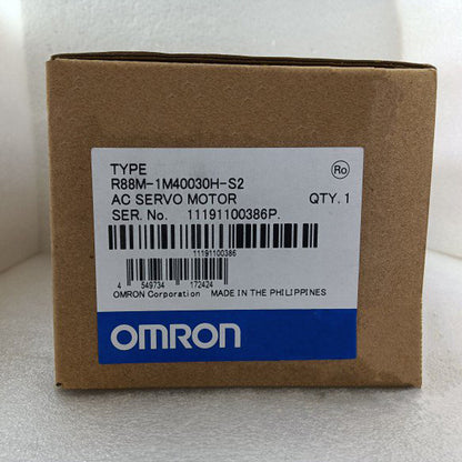 1PC Omron R88M-1M40030H-S2 AC Servo Motor In Box ping