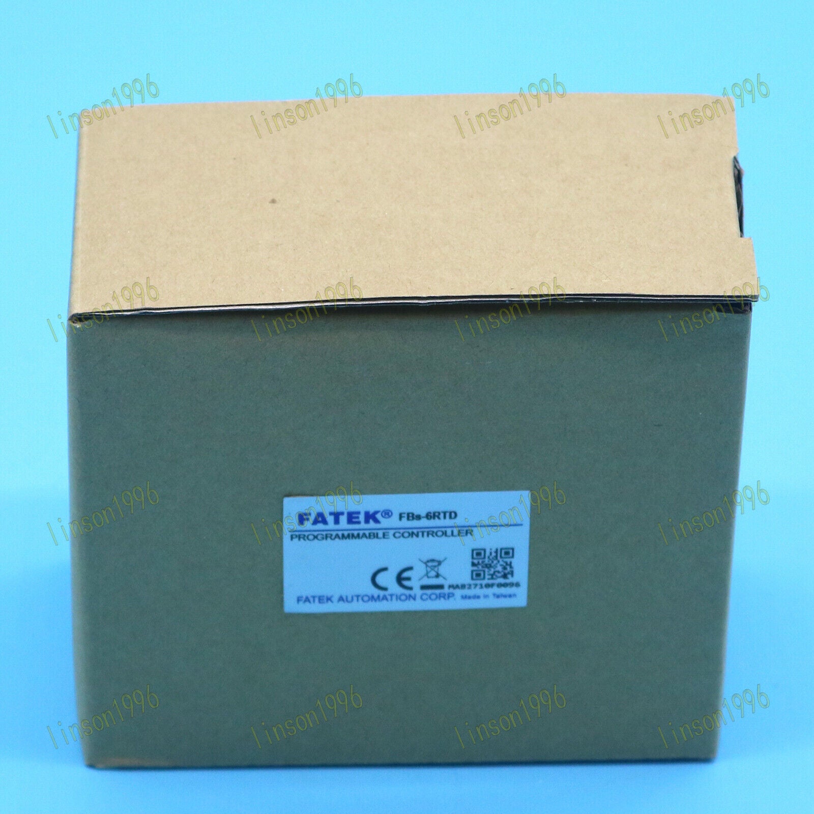 new ONE  For FATEK FBS-6RTD PLC Module In Box 1 Year