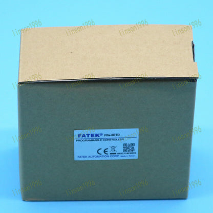 FATEK FBS-6RTD PLC Module in Box – 1 Year Warranty - FATEK
