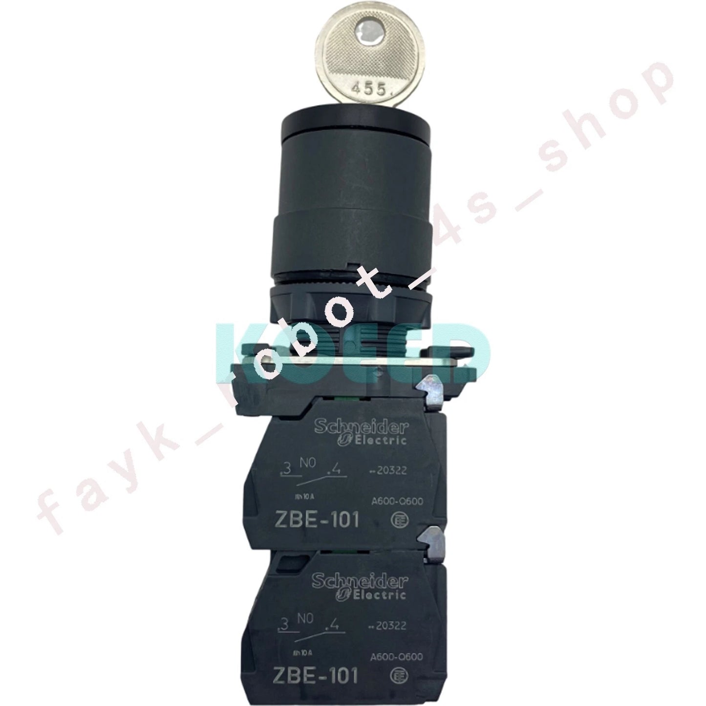 1Pc A55L-0001-0278#AG0 mode switch For Fanuc robot control cabinet select switch