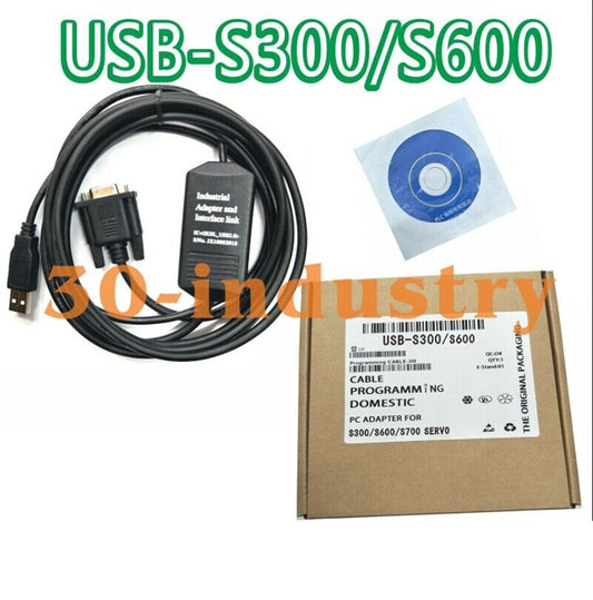 3m USB Data Cable for Kollmorgen S300/S600/S700 Servo Drives - KOLLMORGEN