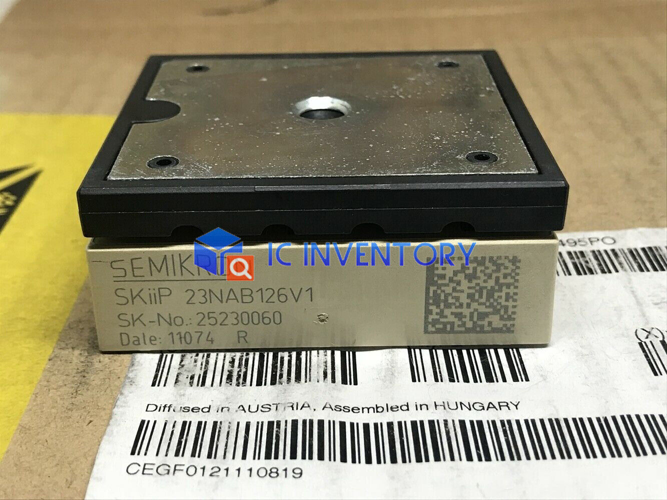 SEMIKRON SKIIP23NAB126V1 Module Power Supply Quality Assurance - SEMIKRON