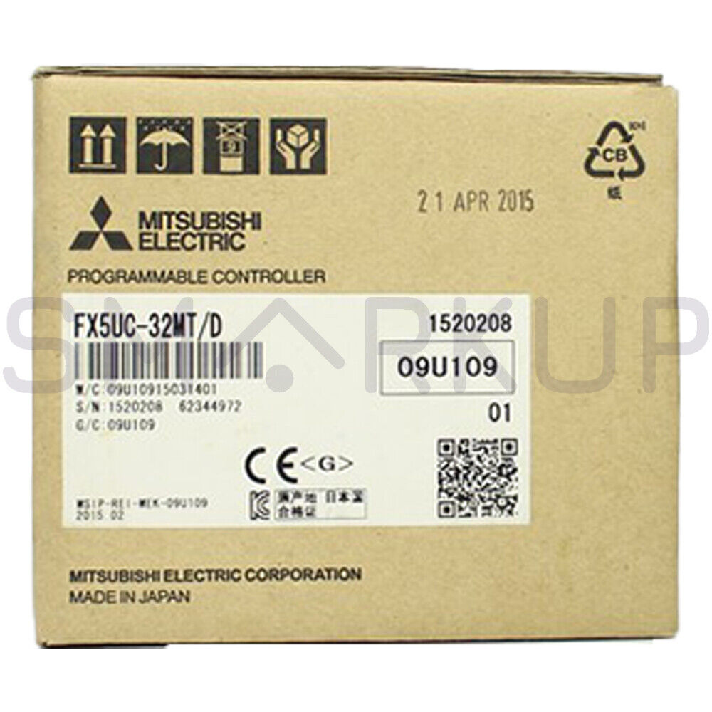 new In Box MITSUBISHI FX5UC-32MT D Programmable Logic Controller