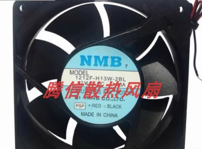 NMB 1212F-H13W-2BL DC12V 1.05A 12CM Cooling Fan
