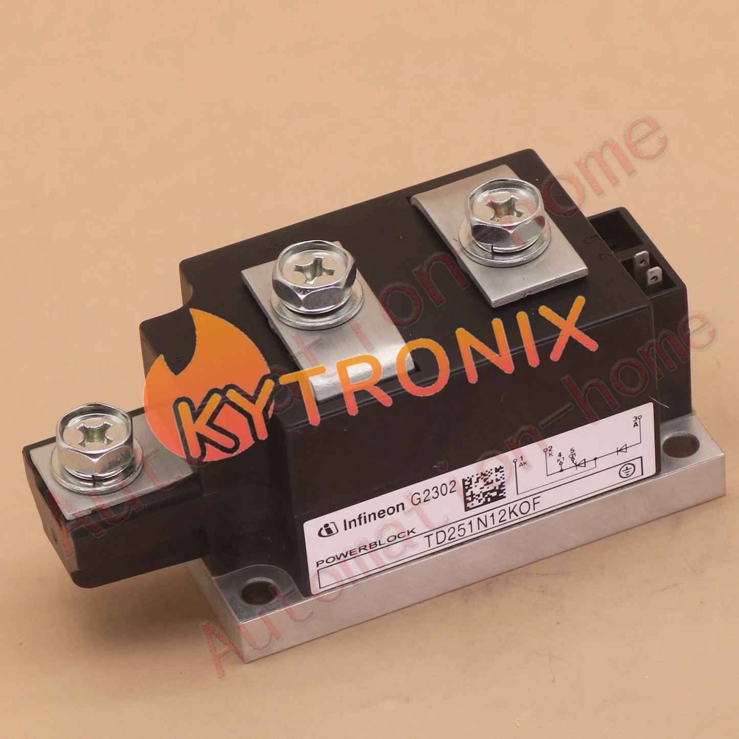 1PCS For INFINEON/EUPEC Module TD251N12KOF TD251N12K0F