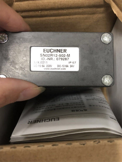 1PC EUCHNER SN02R12-502-M 079287 Limit Swich In Box ping