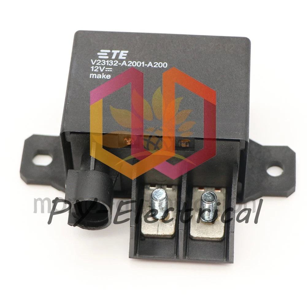 1PC TE V23132-A2001-A200 Automotive Preheat Relay Connector 12VDC
