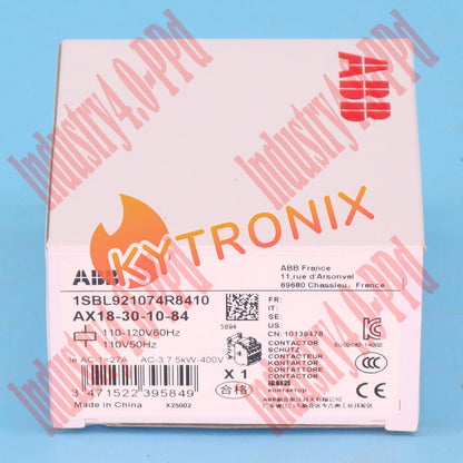 1pc ABB AX18-30-10 AX18-30-10-84 AC110V AC Contactor Quality assurance