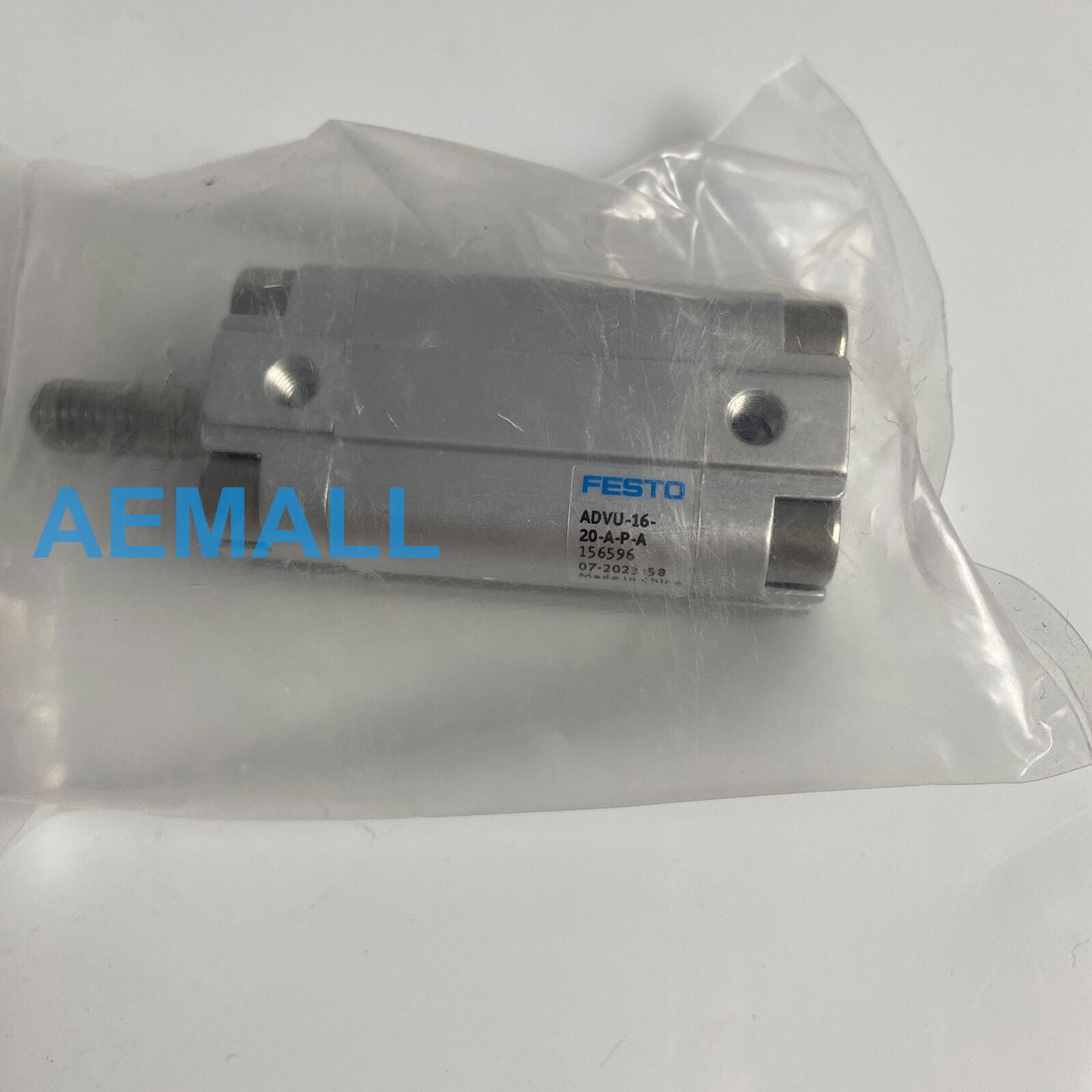 1pcs Festo ADVU-16-20-A-P-A 156596 Compact Cylinder Double-acting