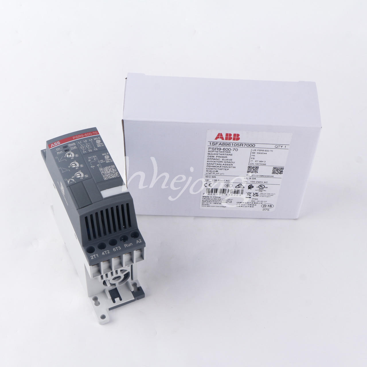 ABB Soft Starter PSR9-600-70 - ABB