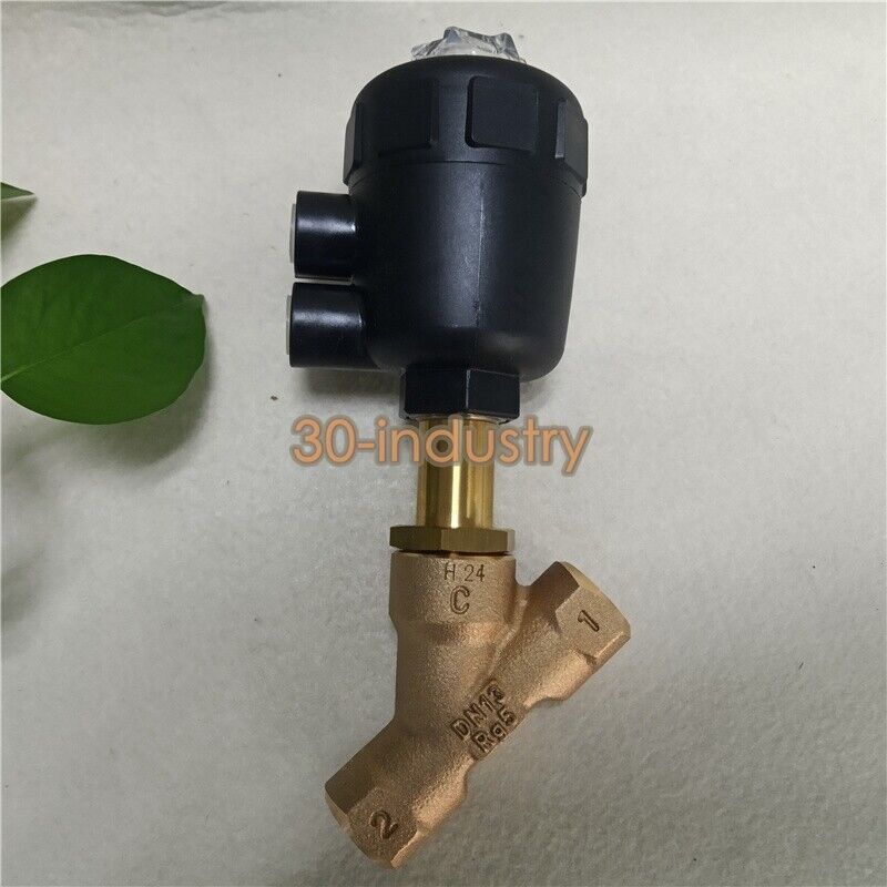 2000 A DN15 PTFE RG Angle Seat Valve - 1PCS New - KOEED