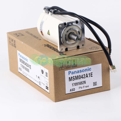 1PCS Panasonic servo motor MSM042A1E