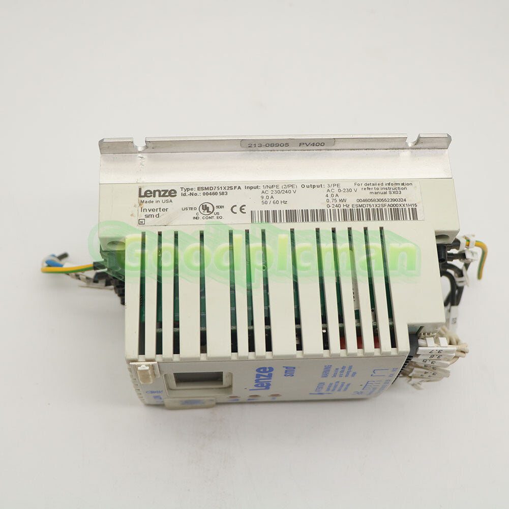 Lenze frequency converter ESMD751X2SFA 1Pcs*
