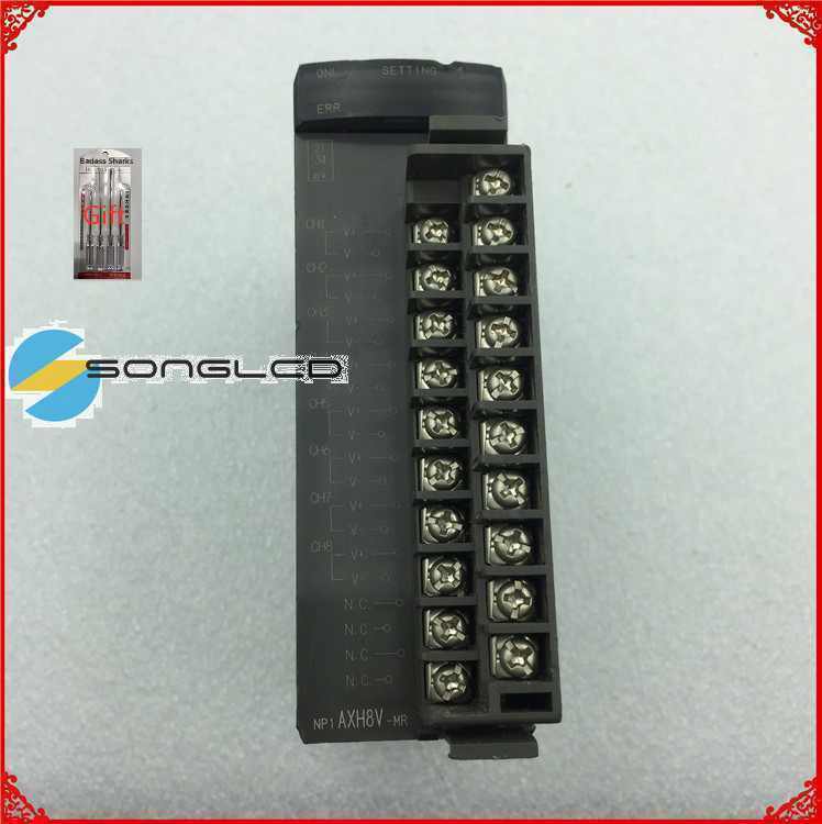 1PCS NP1AXH8V-MR PLC - KOEED