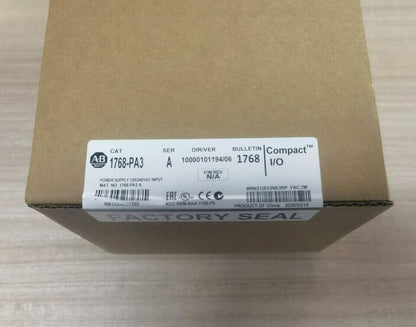 Compactlogix Power Supply 1768PA3 – Factory Sealed Original - COMPACTLOGIX