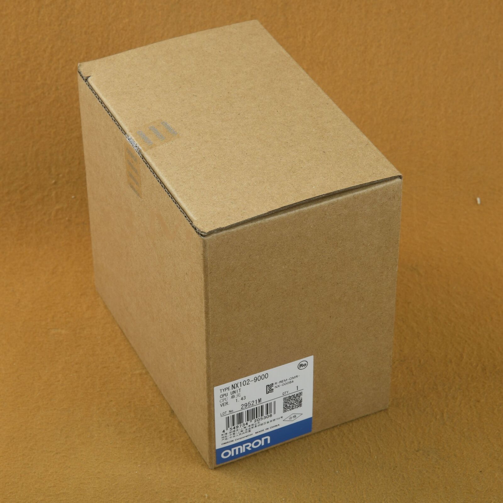 new Omron NX102-9000 Programmable Controllers 1year Fast Delivery - OMRON