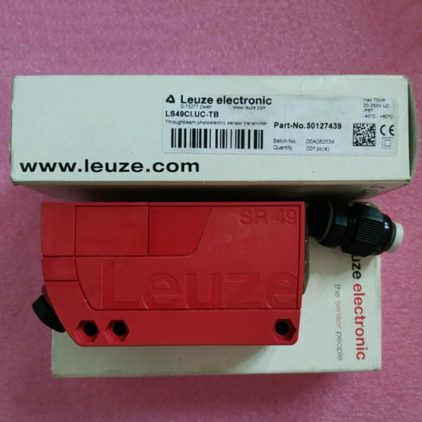 new 1PC  For Leuze LS49CI.UC-TB In Box