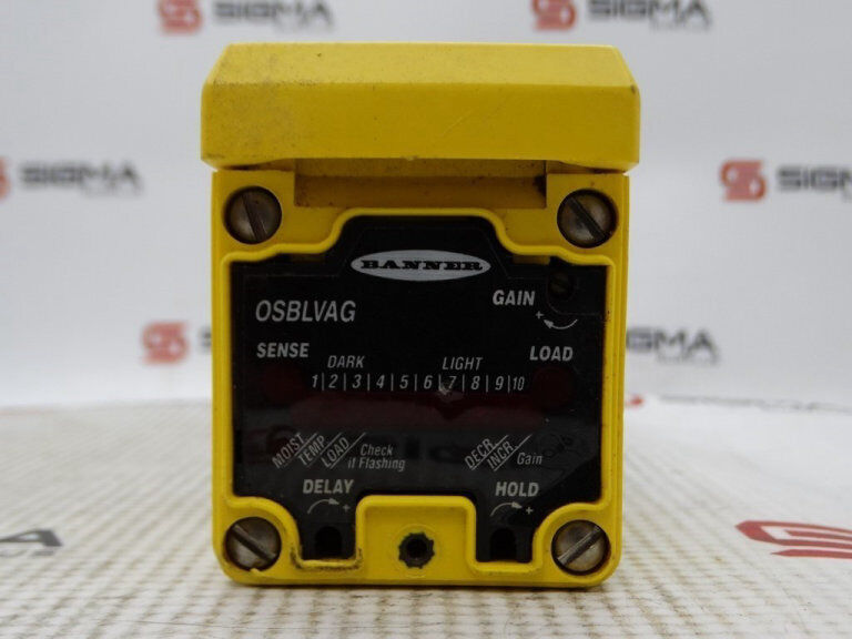 BANNER ENGINEERING OSBLVAG SENSOR - High-Precision Industrial Sensor for Various Applications - BANNER ENGINEERING