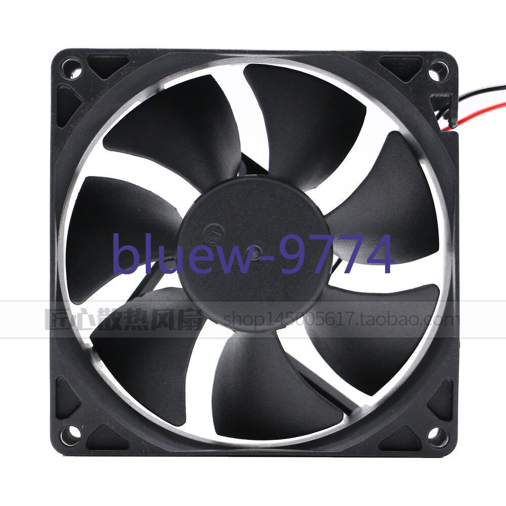 12V DC Motor Cooling Fan 0.5A 4Pin 92x92x25mm - ADDA