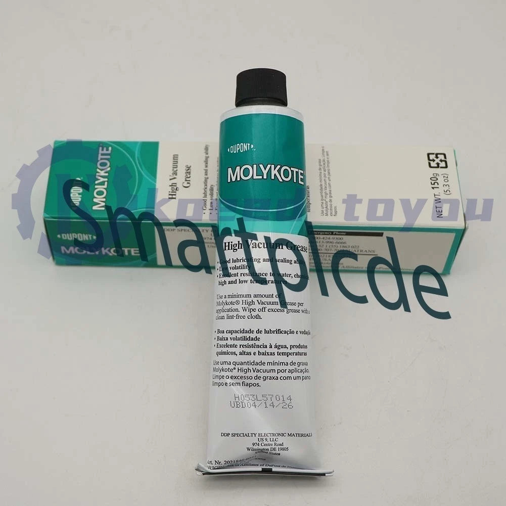 1Pcs MOLYKOTE DOW CORNING HVG High Vacuum Grease 150g Free shipping