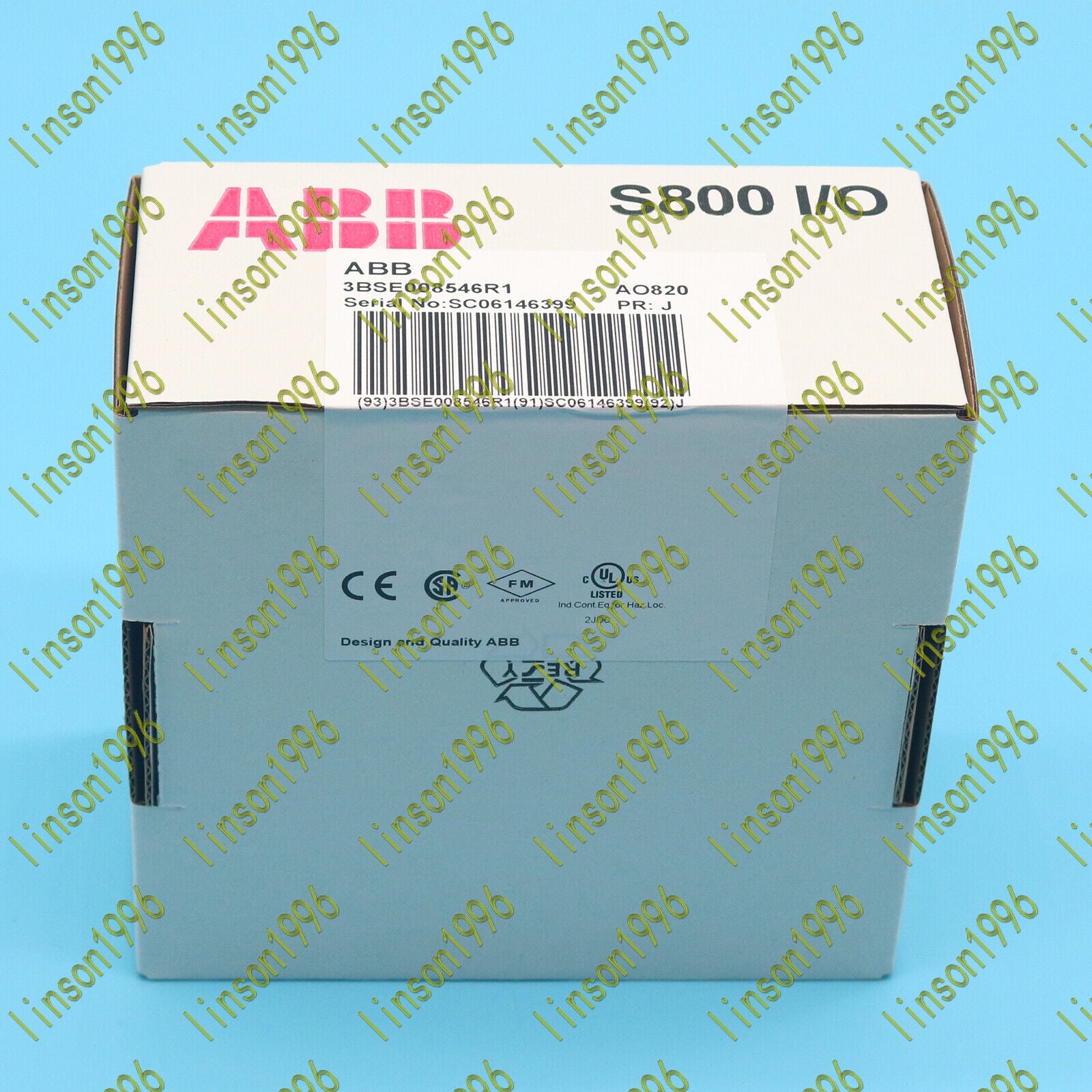 ABB 3BSE008546R1 AO820 Output Module In Box - ABB