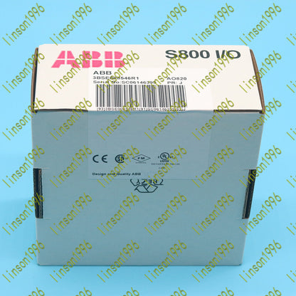 ABB 3BSE008546R1 AO820 Output Module In Box - ABB