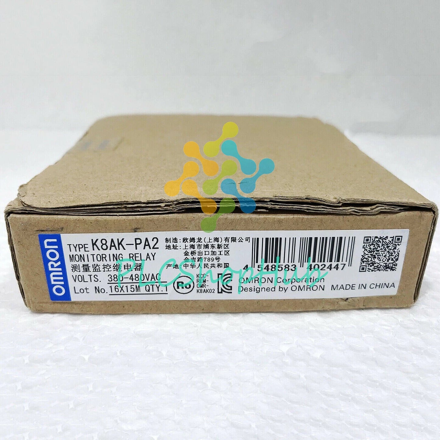 1PCS OMRON Relay K8AK-PA2