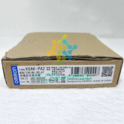 1PCS OMRON Relay K8AK-PA2
