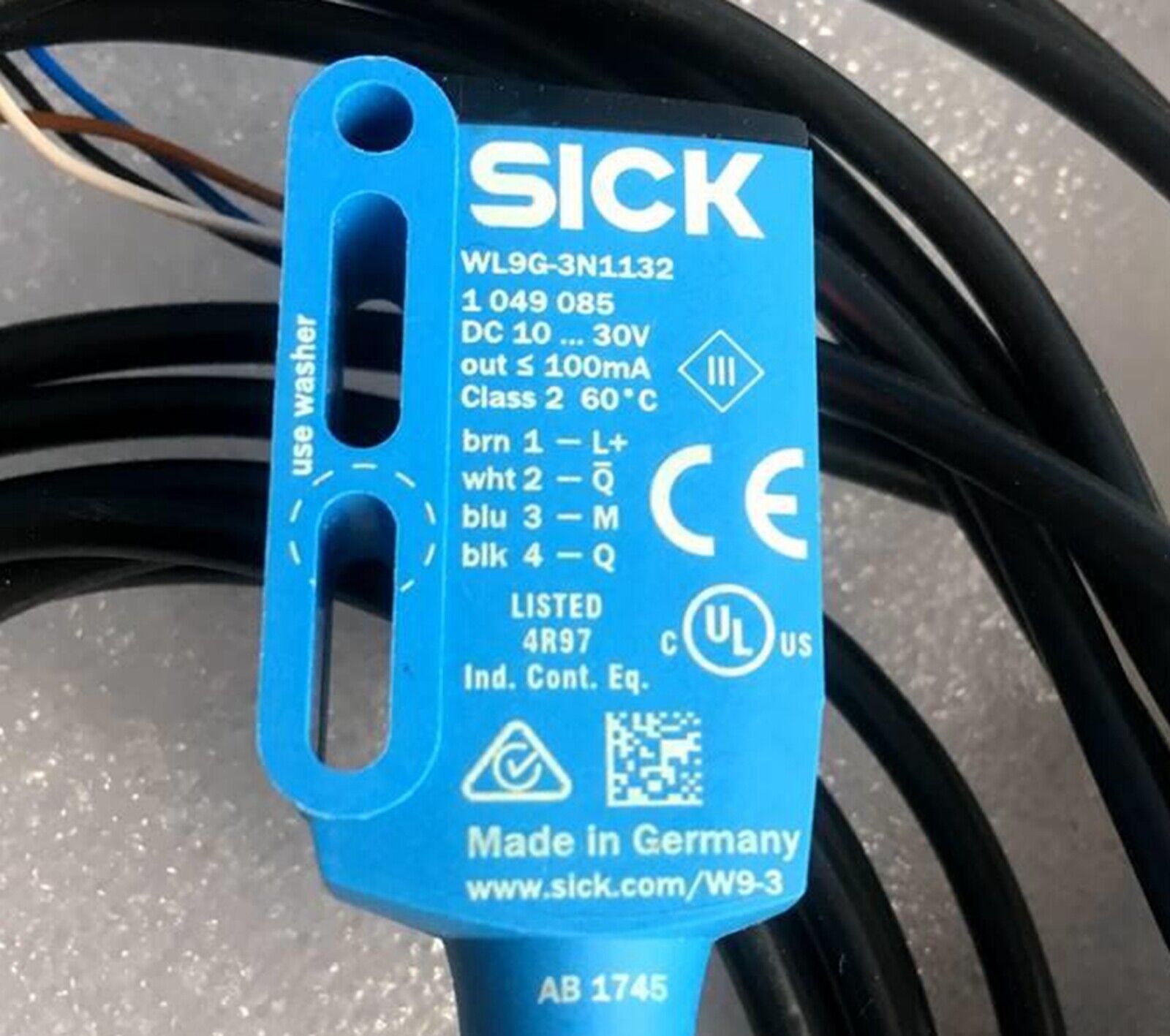 SICK WL9G Photoelectric Sensors - SICK
