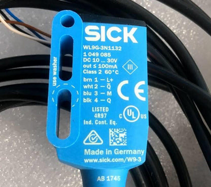 SICK WL9G Photoelectric Sensors - SICK