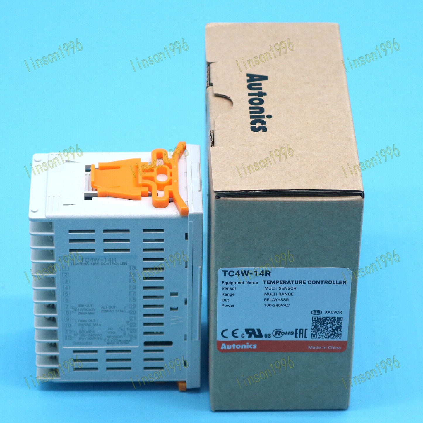 1-Piece TC4W-14R Temperature Controller, Fast Ship - AUTONICS