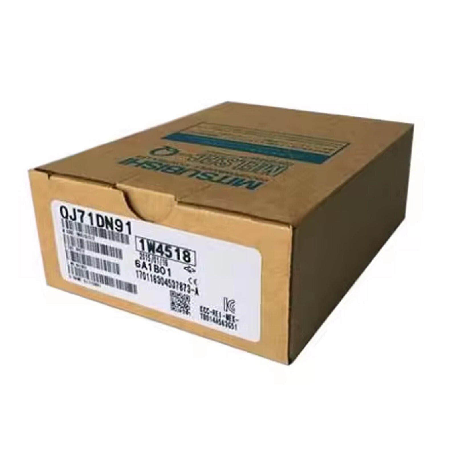 Mitsubishi QJ71DN91 DeviceNet Module | High-Speed Network Solution for Industrial Applications | QJ71DN91 | QJ71 DN91 | Mitsuboshi QJ71DN91 DeviceNet Module - MITSUBISHI