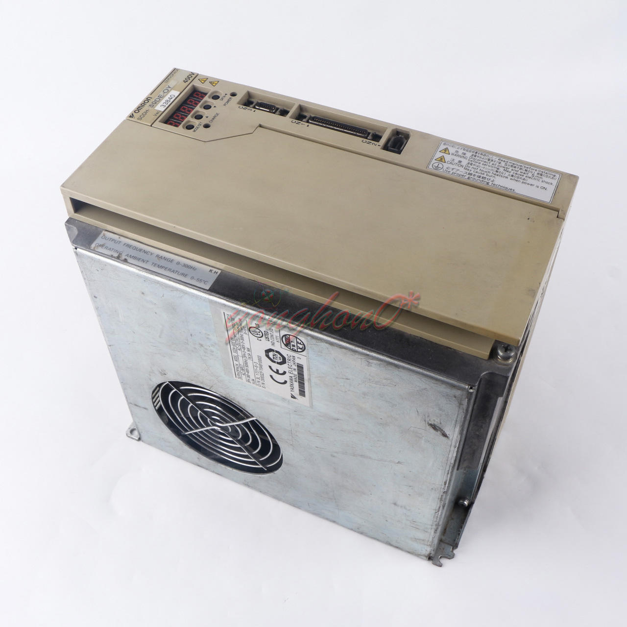 used 1PCS Yaskawa Servopack SGDH-50DE-OY SGDH-50DE-0Y 5kW 400V - YASKAWA
