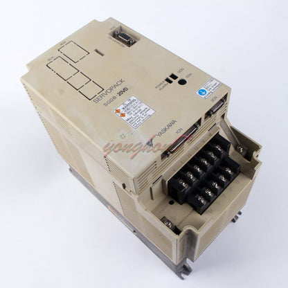 Used Yaskawa SGDB-20VD Servo Drive - YASKAWA