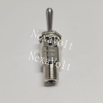 10PC For pneumatic toggle valve TAC-3V
