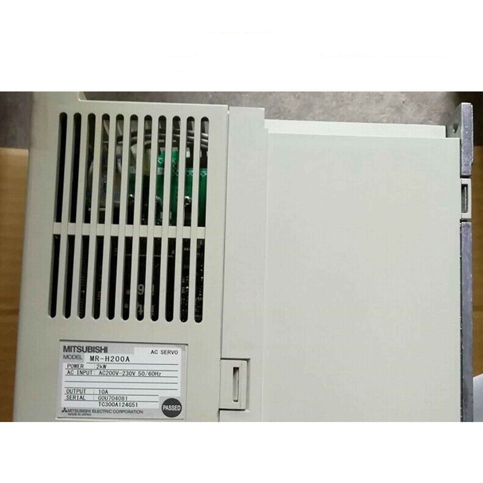 MITSUBISHI MRH200A Servo Motor – High Performance - MITSUBISHI