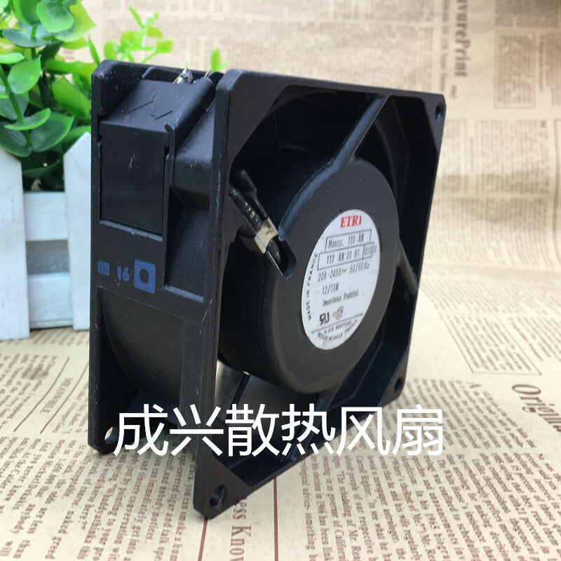 1pcs  ETRI 113XN2181000 208-240V 9CM 9238 double ball bearing cooling fan