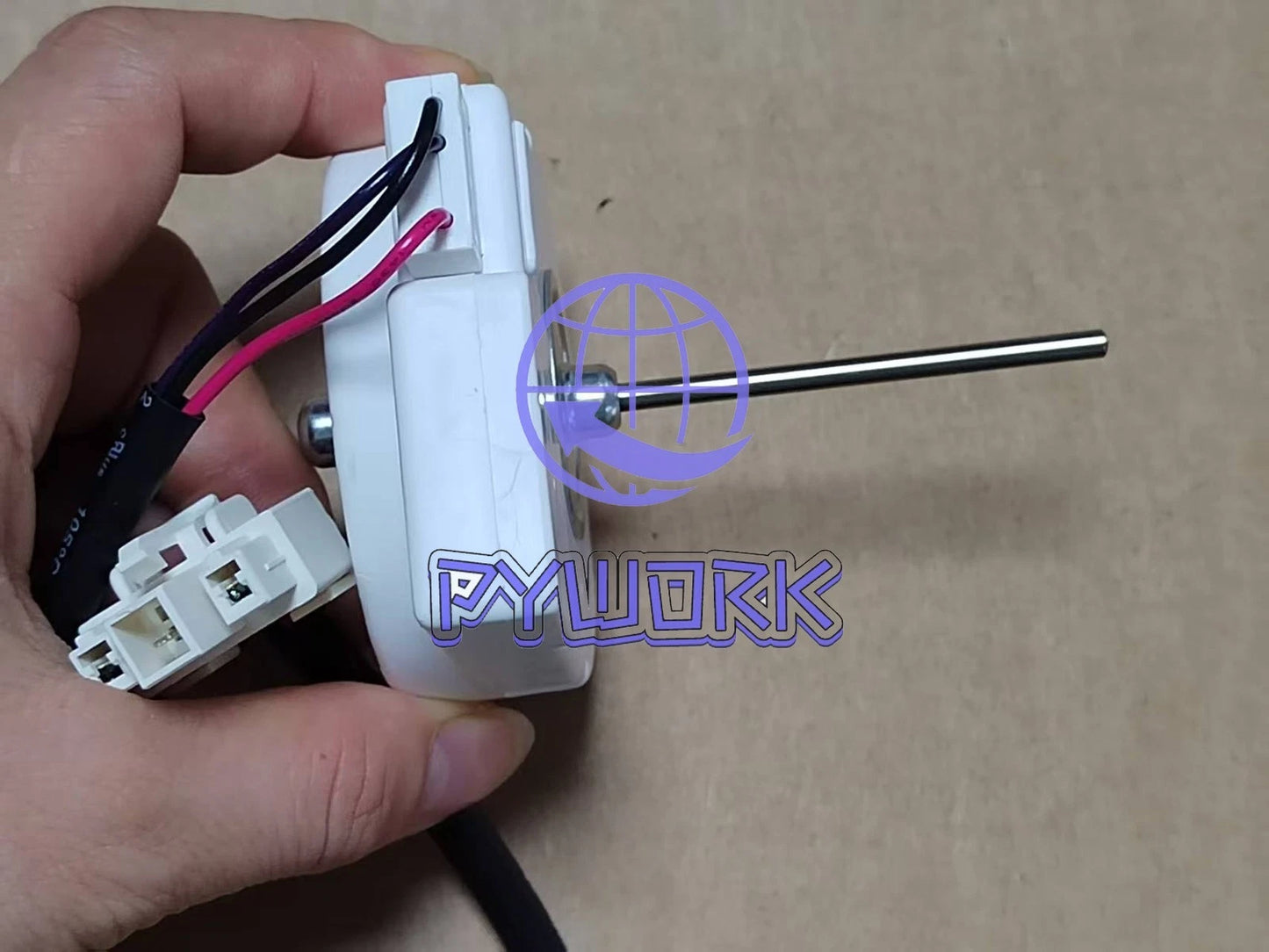 1PCS for Midea Samsung and other refrigerator fan motor ZWF-02-4 M9D9-505 DC12V