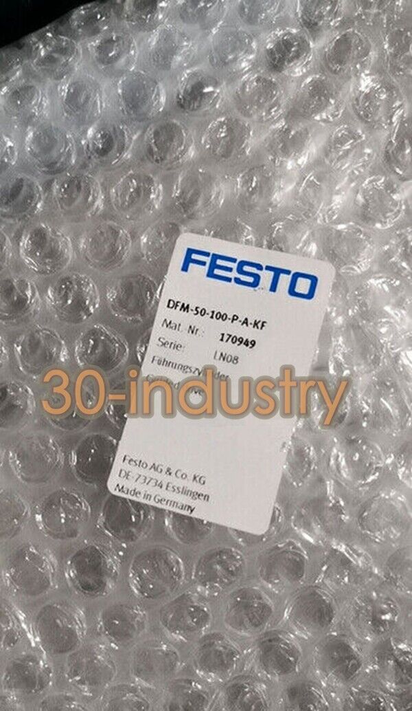 1PCS New For FESTO DFM-50-100-P-A-KF cylinder - KOEED