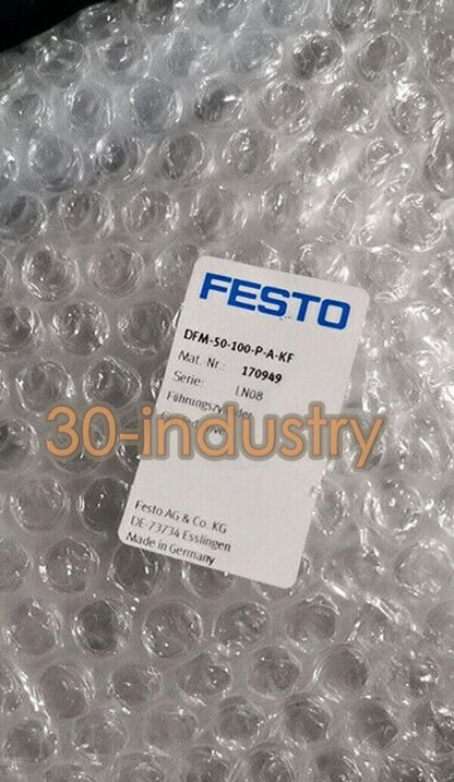 1PCS New For FESTO DFM-50-100-P-A-KF cylinder - KOEED
