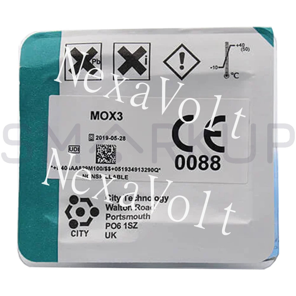 CITY MOX‑3 Oxygen Sensor