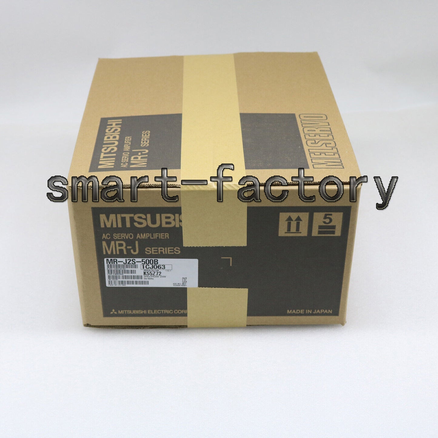 Mitsubishi MR-J2S-500B AC Servo Drive - MITSUBISHI