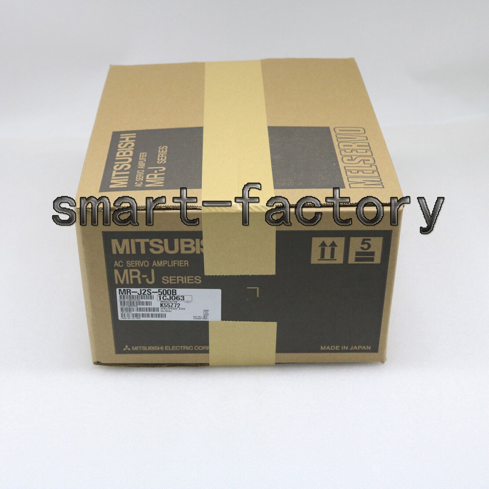 Mitsubishi MR-J2S-500B AC Servo Drive - MITSUBISHI