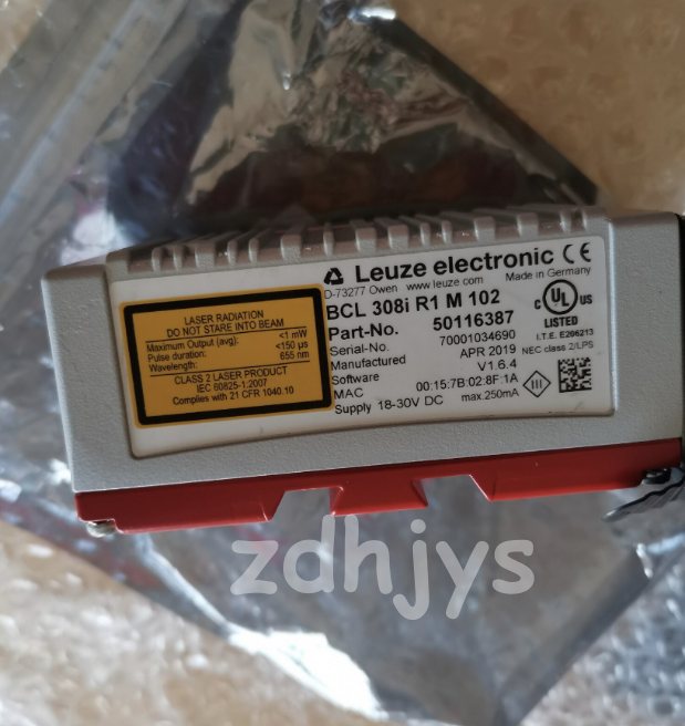 Code reader BCL308I R1 M 102 LEUZE 50116387 - LEUZE